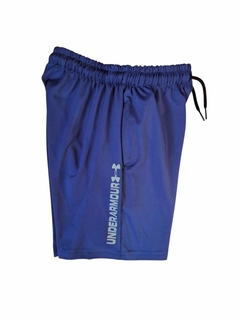 SHORT DEPORTIVO UNDER AZUL en internet