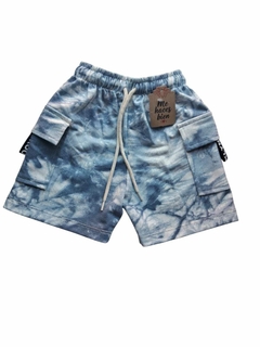 BERMUDA BROOKLYN CELESTE - comprar online