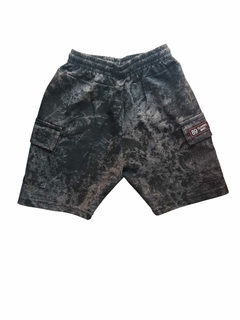 BERMUDA BATIK CLASSIC GRIS OSCURO
