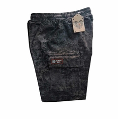 BERMUDA BATIK CLASSIC GRIS OSCURO - comprar online