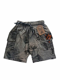 BERMUDA MEN 7 GRIS