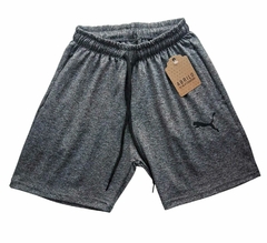 SHORT DEPORTIVO PUMA GRIS NEVADO