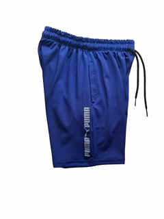SHORT DEPORTIVO PUMA AZUL - comprar online