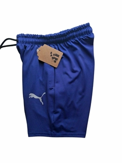 SHORT DEPORTIVO PUMA AZUL en internet