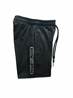 SHORT DEPORTIVO PUMA GRIS OSCURO en internet