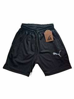 SHORT DEPORTIVO PUMA NEGRO