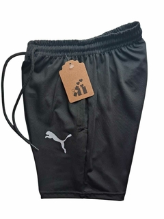 SHORT DEPORTIVO PUMA NEGRO - comprar online