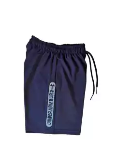 SHORT DEPORTIVO UNDER AZUL MARINO en internet