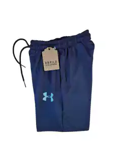 SHORT DEPORTIVO UNDER AZUL MARINO - comprar online