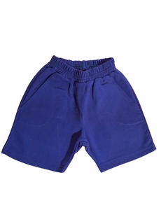 SHORT RÚSTICO AZUL