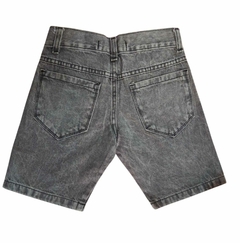 BERMUDA DENIM URBAN GRIS OSCURO en internet