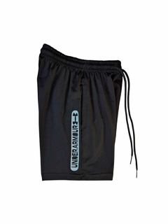 SHORT DEPORTIVO UNDER NEGRO - comprar online
