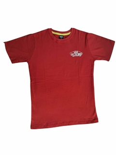 REMERA VANS ROJA