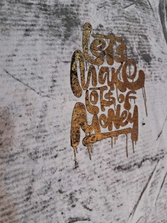 REMERA OVERSIDE MONEY en internet