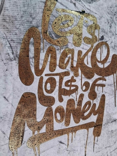 REMERA OVERSIDE MONEY - Mini Malcriados