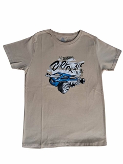 REMERA HOT WHEELS