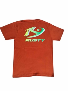 REMERA RUSTY ROJO - comprar online