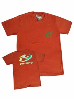 REMERA RUSTY ROJO