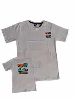 REMERA BILLABONG BLANCA