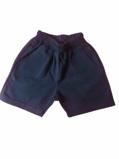 SHORT RÚSTICO AZUL MARINO