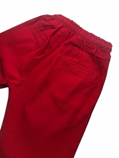 BERMUDA URBAN FIT ROJO en internet