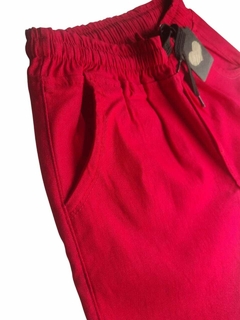 BERMUDA URBAN FIT ROJO - comprar online