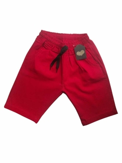 BERMUDA URBAN FIT ROJO