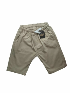 BERMUDA URBAN FIT BEIGE - comprar online