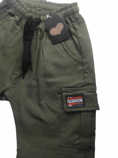BERMUDA URBAN FIT VERDE MILITAR en internet