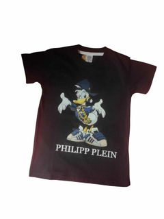 REMERA PATO PLEIN NEGRO - comprar online