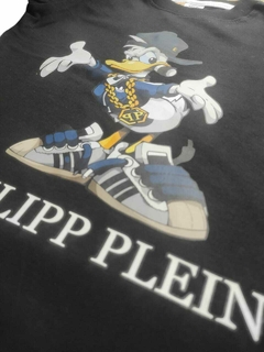 REMERA PATO PLEIN NEGRO