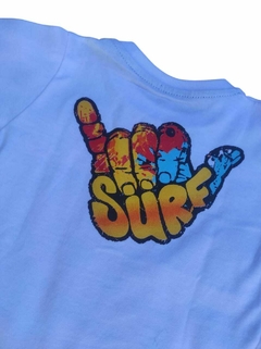 REMERA SURF BLANCO