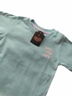 REMERA FIND YOUR FIRE CELESTE