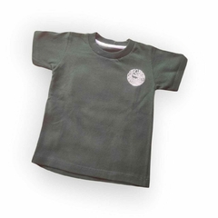 REMERA RIPCURL VERDE OSCURO - comprar online