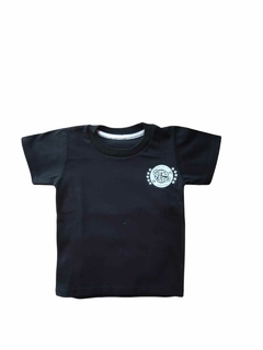 REMERA ASOCIACIÓN DE SURF NEGRA