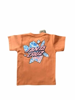 REMERA SANTA CRUZ NARANJA