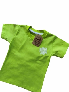 REMERA SANTA CRUZ VERDE MANZANA - comprar online