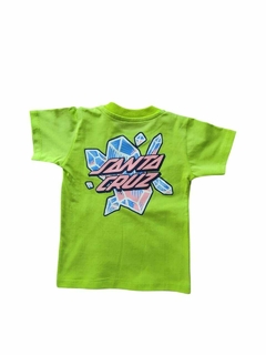 REMERA SANTA CRUZ VERDE MANZANA