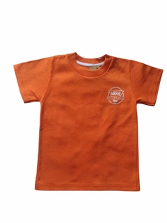 REMERA VANS NARANJA