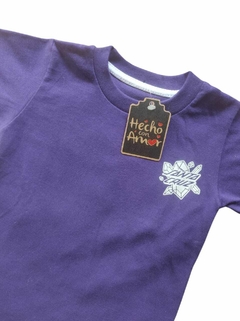 REMERA SANTA CRUZ VIOLETA en internet