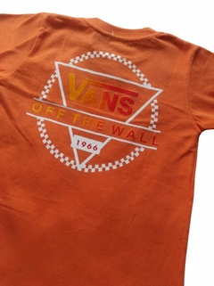REMERA VANS NARANJA - comprar online