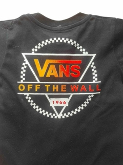 REMERA VANS NEGRO - comprar online
