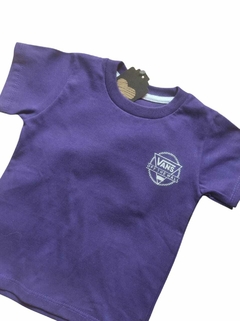 REMERA VANS VIOLETA en internet