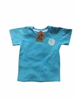 REMERA RIPCURL CELESTE