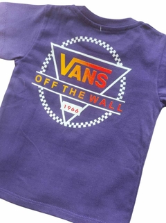 REMERA VANS VIOLETA - comprar online