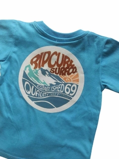 REMERA RIPCURL CELESTE - comprar online
