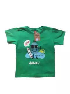 REMERA HAWAII VERDE