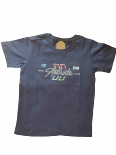 REMERA AUTHENTIC AZUL MARINO - comprar online