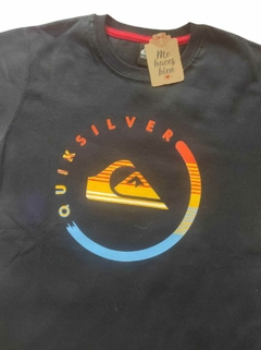 REMERA QUIKSILVER NEGRO - comprar online