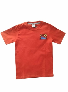 REMERA RUSTY ROJA